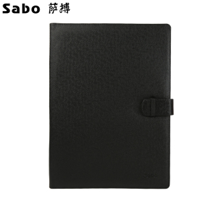 萨搏a4纸仿皮文件夹板夹管理资料办公档案收纳册定制logo