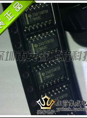 【英睿鹏程】TLC27M4BCDRG4  SOP14   原装进口