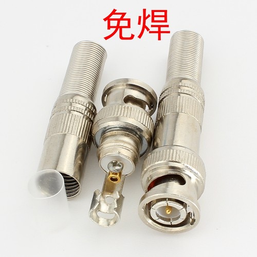 BNC监控接头Q9免焊接头