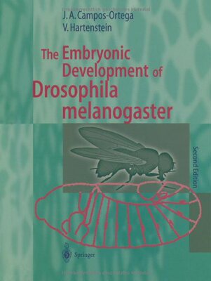 【预订】The Embryonic Development of Drosoph...
