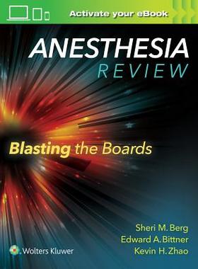 【预订】Anesthesia Review: Blasting the Boards