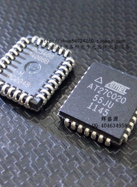 全新现货 AT27C020-55JU AT27C02055JU AT27C020  PLCC32 存储器