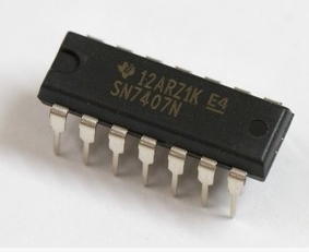 【华盛辉】DM7407N SN7407N 7407 DIP14插脚