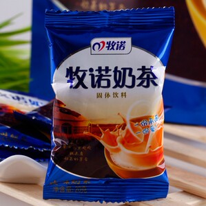 3袋包邮内蒙古特产赤峰牧诺原味咸奶茶粉早餐固体饮料独立包400克