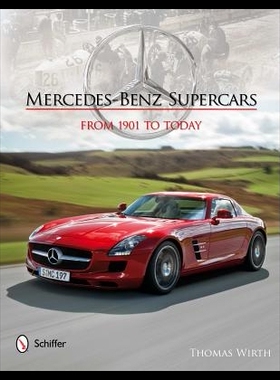 【预售】Mercedes-Benz Supercars: From 1901 to
