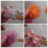 Broche femme en dentelle - Ref 1183444 Image 10