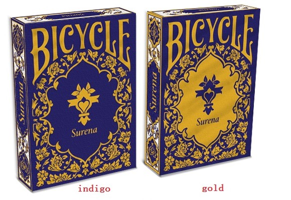 默默纸牌Bicycle persian surena playingcards美国苏瑞娜扑克