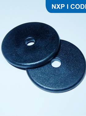 AGV地标标签AGV机器人标签125KHZ EMID可读写EM4305芯片 30mmB