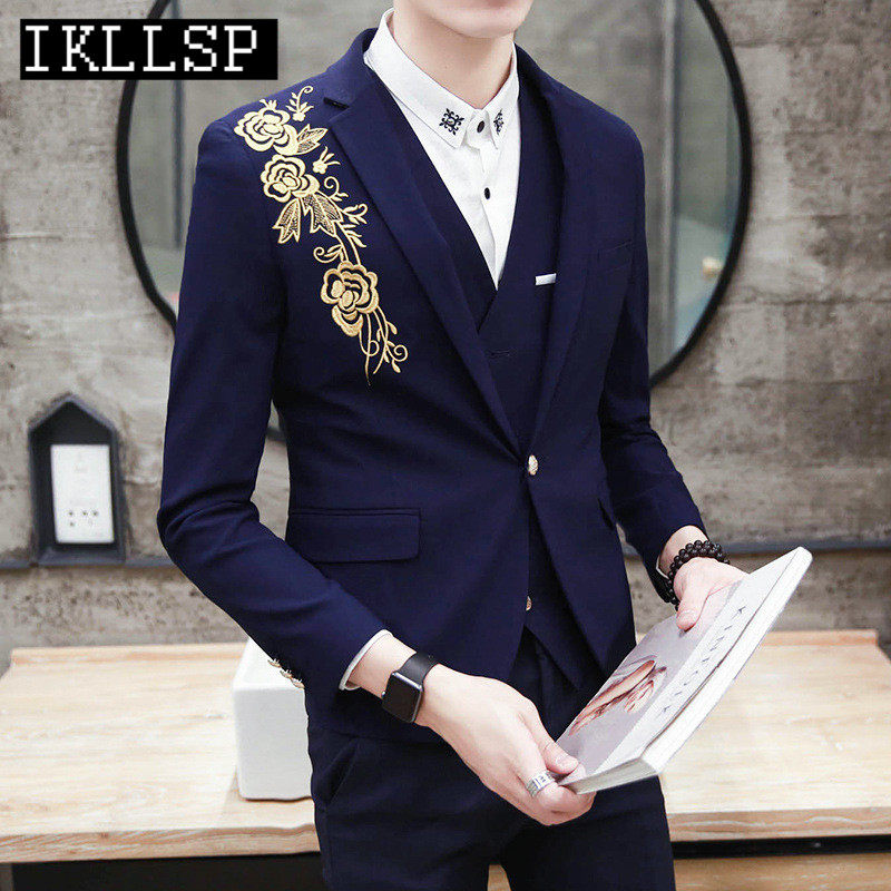 Costume homme IKLLSP pour automne - Ref 1557860 Image 1