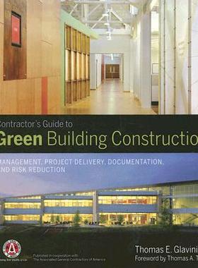 【预售】Contractor's Guide to Green Building Constructi