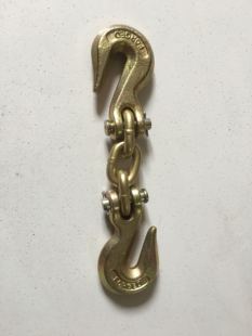 大梁校正仪配件链条连接器双钩抓钩汽车钣金维修平台汽保工具