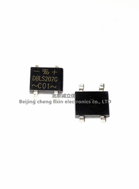 DBLS207G SOP 2A/1000V 贴片 整流桥 方桥 桥堆 台产全新原装