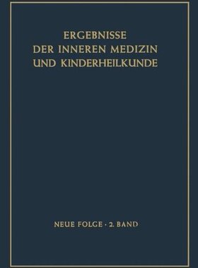 【预订】Ergebnisse Der Inneren Medizin Und K...