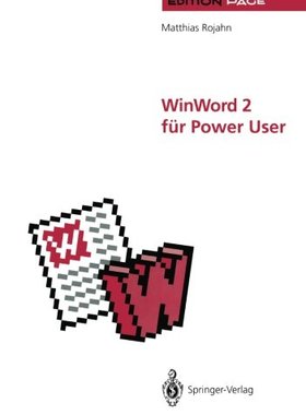 【预订】Winword 2 Fur Power User: Grosse Dok...