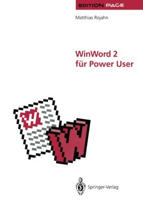 【预订】Winword 2 Fur Power User: Grosse Dok...