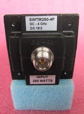 SWTM250-4F   DC-4GHz 250W N型 RF 高频微波大功率同轴负载