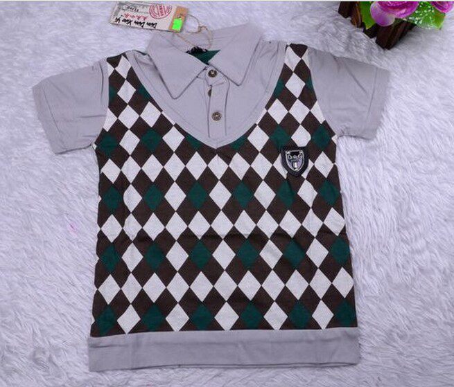 Chemise garcon à manche longue - Ref 2079197 Image 1