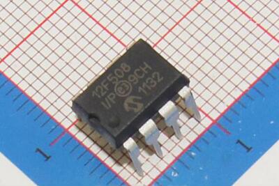 PIC12F508-I/P 12F508 DIP-8 微控制器 进口原装