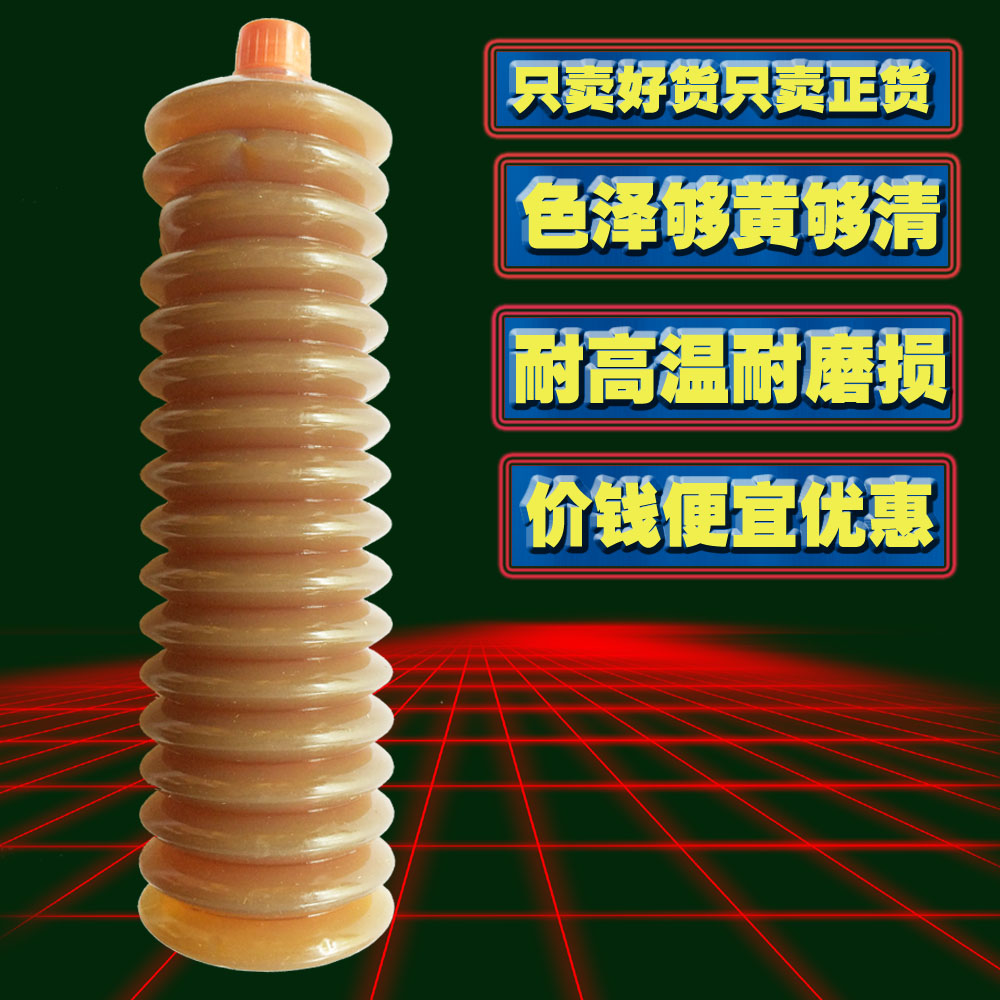 高温黄油润滑油黄油弹工业润滑毛毛虫脂弹簧管锂基脂轴承机械通用