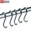 high quality Stainless steel Hooks kitchen s Hook multi-function After the door Wall Metal Shelf Large hook