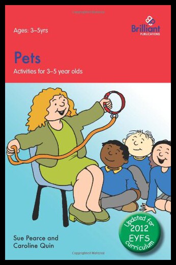 【预售】Pets: Activities for 3-5 Year Olds - 2nd Edition