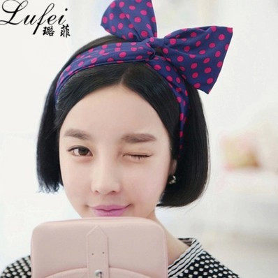 Accessoire cheveux en tissu - Ref 1199967 Image 1