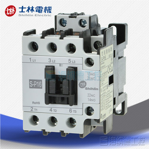 原装正品 士林交流接触器 S-P16 士林 接触器 SP16