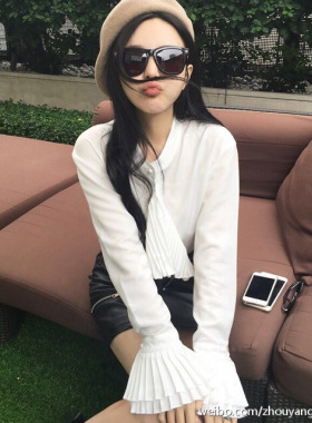 墨镜原宿孙红雷周扬青太阳眼镜