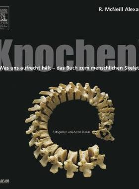 【预售】Knochen!: Was Uns Aufrecht Halt - Da...