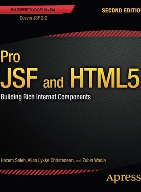 【预订】Pro JSF and HTML5