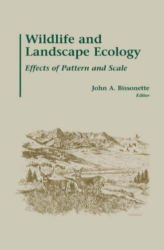 【预售】Wildlife and Landscape Ecology: Effects of Pat...