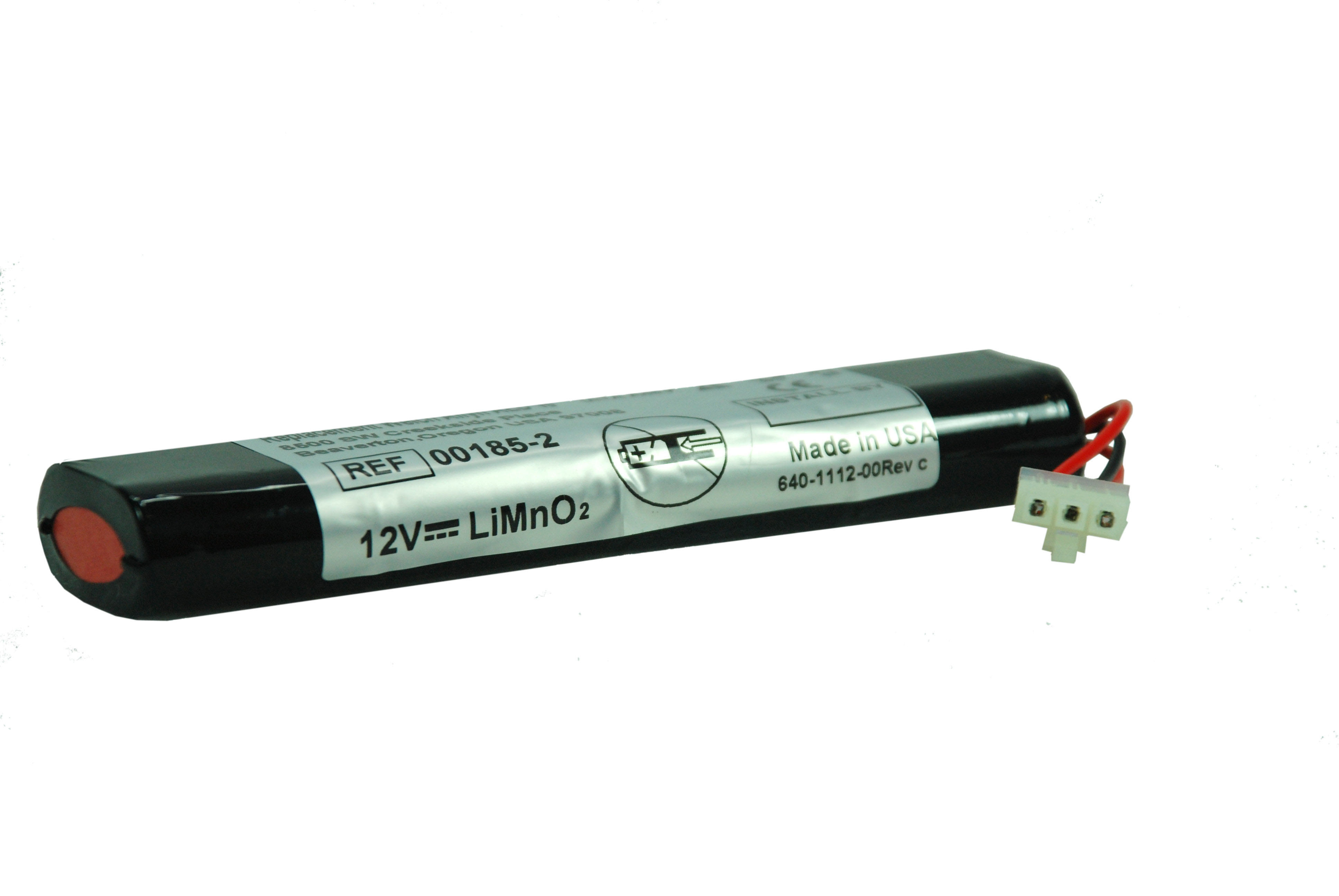 AED10Li/Mn02电池12V00185-2