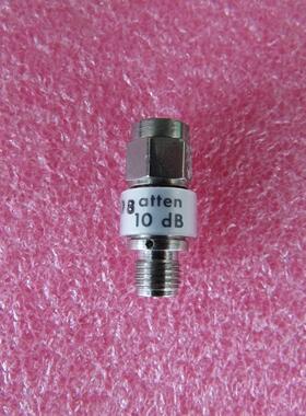 NARDA 4780-10 10dB DC-6GHz 2W SMA射频微波同轴固定衰减器
