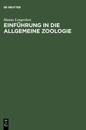 【预售】Einfuhrung in Die Allgemeine Zoologie