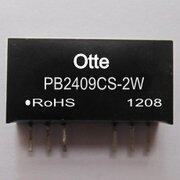Otte宽电压9-36V输入 输出9V DCDC隔离电源模块 PB2409CS-2W