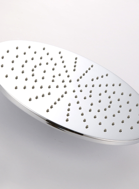 浴室大淋浴顶喷花洒黄铜圆形单头淋浴喷头配件雨淋沐浴莲蓬头套装