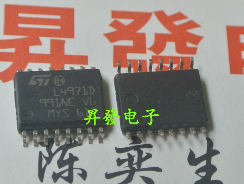 〖昇發电子〗开关稳压器L4971D L4971 SOP16贴片 全新