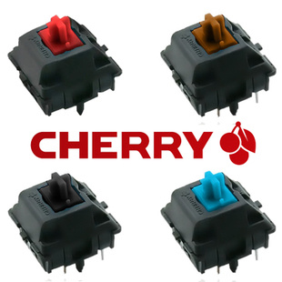 机械键盘键盘德国樱桃轴开关