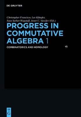 【预售】Progress in Commutative Algebra 1: Combinatori...