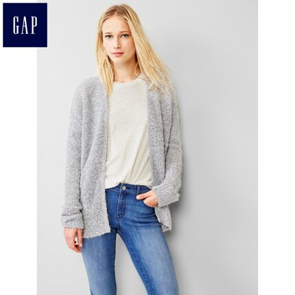 <em>Gap</em>纯色<em>针织</em>毛衣<em>开衫</em>|<em>女装</em>139764-tmall.com天