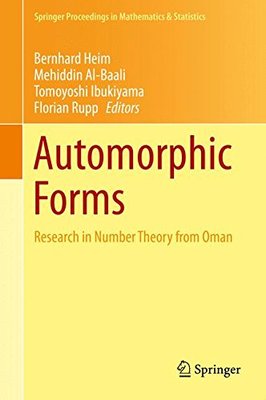 【预订】Automorphic Forms