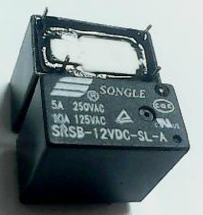 松乐继电器松乐5A电磁继电器家电
