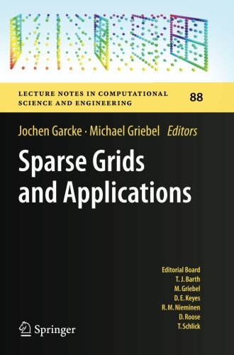 【预订】Sparse Grids and Applications