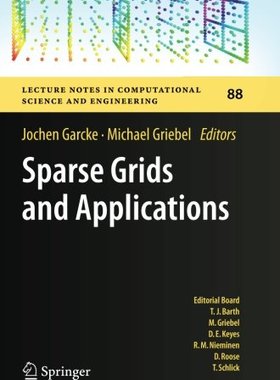 【预订】Sparse Grids and Applications