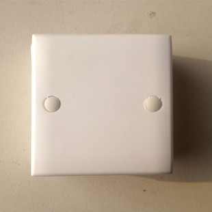 86接线盒盖板/暗盒保护盖/接线盒内空白面板86型/PVC接线盒白板