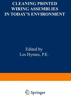 【预订】Cleaning Printed Wiring Assemblies i...