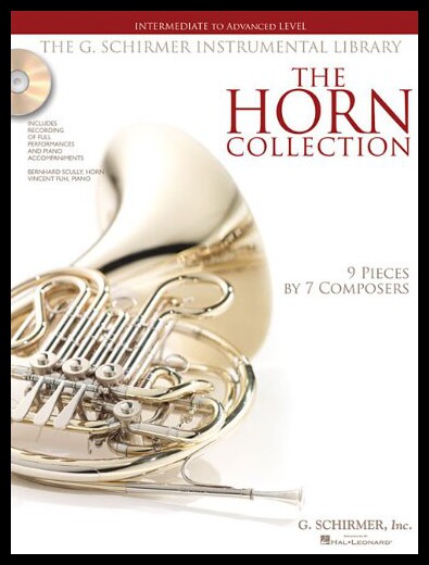 【预售】The Horn Collection - Intermediate to Advanced Le