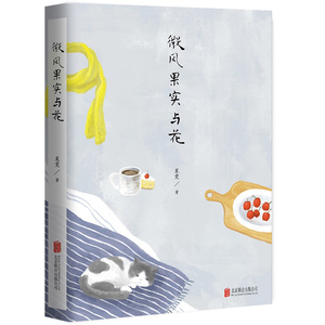 微风果实与花 龙竞 再版 现当代散文随笔畅销图书籍 全彩印刷 精美图片 手作DIY与文学随笔的结合 青春文学小说正版现货