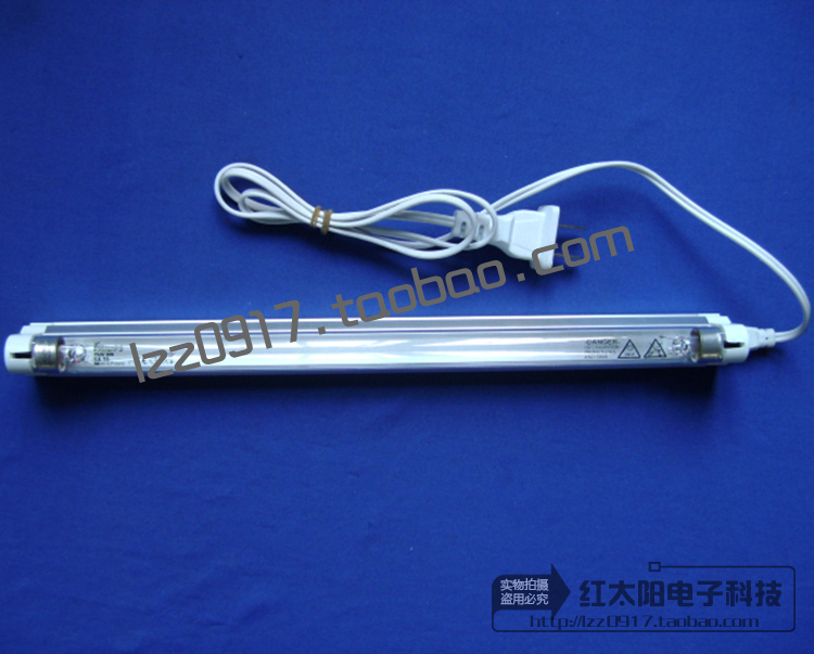 飞利浦PHILIPS TUV8W 便携式杀菌灯 紫外线消毒灯家用 成套出售
