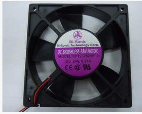 百瑞 Bi-Sonic SP1202524H 12CM 12025 24V0.24A 变频器风扇